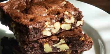 Cevizli Browni Tarifi ve Malzemeleri Cevizli Browni Tarifi ve Malzemeleri